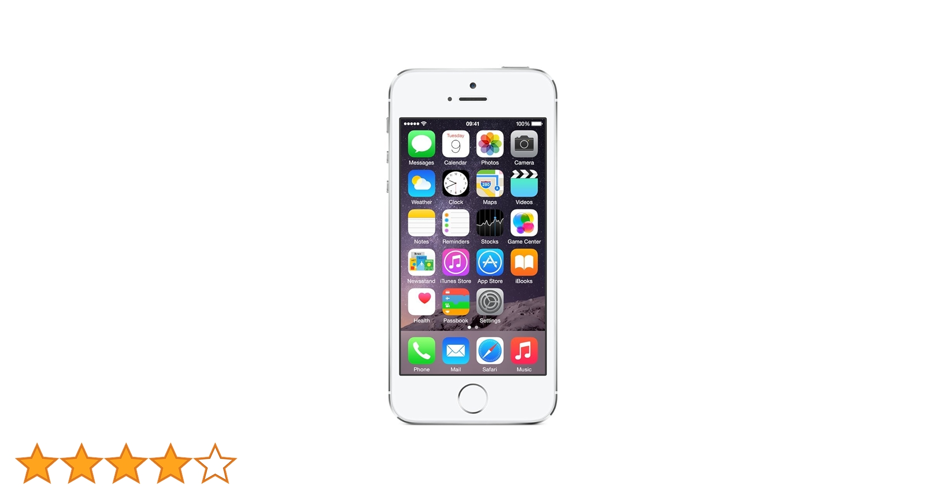 Amazon | Apple iPhone 5s 16GB 4G Silver | Apple(アップル
